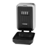 Sejf na klucze z zamkiem szyfrowym i pokrywą