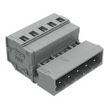 MCS-MIDI Classic wtyk 5-bieg. szary raster 5 mm /50szt./ WAGO