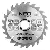 Tarcza do pilarki, widiowa, 160 x 30 mm, 24 zęby