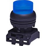 EGPI-B - Napęd z guzikiem wystającym podświetlanym - Niebieski