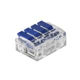 Złączka instalacyjna zaciskowa 4-przewodowa; na dowolny przewód 0,2-4mm2; IEC 450V/32A; 10 szt. OR-S