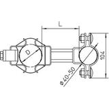 isFang TR100 300, Zacisk isFang