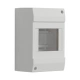 DB104W 1X4P/SM Rozdzielnica natynkowa 1x4 plastikowa IP30 3851 KANLUX