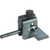 Zacisk krawędziowy 5-18 mm, do drutu 6-10 mm, St/tZn