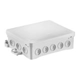 Puszka instalacyjna naścienna NS9 FASTBOX&HOOK szary  SIMET