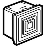 MOSAIC SYGNALIZATOR DŹWIĘKOWY - 2 MODUŁY BIAŁY 370MA-8V~, Legrand