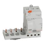 BLOK RÓŻNICOWOPRĄDOWY PR 304 4P 63A 30MA TYP AC SERII DX3, Legrand