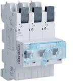 MCB SLS Wyłącznik nadprądowy selektywny 3P Cs 35 A szyny Cu 40-12x5/10mm HTS335C HAGER