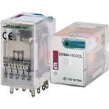 Przekaźnik 4 stykowy 110V DC ERM4-110DCL 002473022 ETI