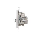 Simon 55 Gniazdo antenowe R-TV-SAT przelotowe 7dB 1x Wejście: 5 MHz÷2,4 GHz Jasnoszary mat