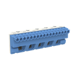 ZK175B N-Listwa Zaciskowa 17x4 + 5x25 mm