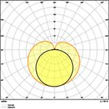 Lampa LED LEDinestra DIM 30cm 3,1W 827 FR S14s