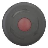 M22S-PVLT Napęd przycisku bezpieczeństwa czerwony przez obrót z podświetleniem 271540 EATON