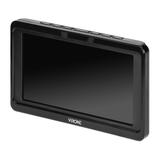 Wielofunkcyjna stacja pogodowa, bezprzewodowa, Wi-Fi, czarna