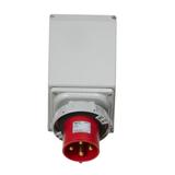 Wtyczka Odbiornikowa 125A 3P+Z 415V IP66/67 555618 LEGRAND