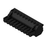 BLZP 5.08HC/10/225 SN BK BX Wtyk PCB (złącze wiązki), 5.08 mm, Liczba biegunów: 10, Przyłącze z jarzmem /36szt./ 1946640000 WEIDMÜLLER