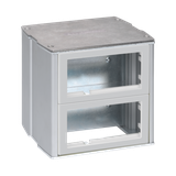 Simon Connect Metalowa miniwieża 8x K45 aluminium KT800/8 KONTAKT