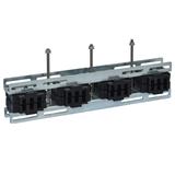 XL3S WSPORNIK IZOLACYJNY UZUPEŁNIAJĄCY SZYN CU 4000A ROZSTAW 125MM, Legrand