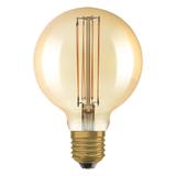 Lampa LED Vintage 1906 GOLD95 dim 5,8W/822 szkło przezroczyste E27
