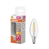 Lampa LED STAR+ CL P40 DIM Duo Click FILAMENT 4W 827 E14