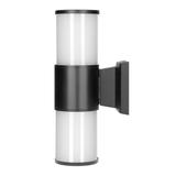 DALIA oprawa ogrodowa, 2xE27, max. 2x15W, IP54, czarna