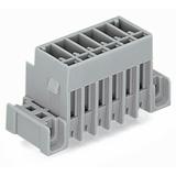 X-COM wtyk 12-biegunowy szary raster 5 mm