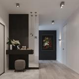 Sollux Lampa wisząca QUAD 1 szary SL.0061