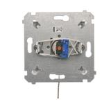 Łącznik na kluczyk pojedynczy jednobiegunowy 2 pozycyjny /0-I/ styk 1Z 5A 250V DW1K.01/43 KONTAKT