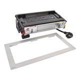 INCARA: FLIP UP - 2X2P+Z / USB A+C / RJ45 / HDMI - 2,0 M-METAL, Legrand