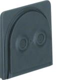 BERKER W.1 Membrana 2 wyjścia kablowe szary 18033515 HAGER