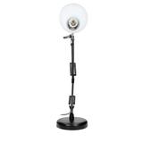 Lampka biurkowa DIAN 60W stalowa regulowana czarna DL-1/B ORNO