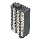 krosownica kasetowa 48-polowa 1-48 /10szt./ WAGO