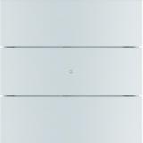BERKER B.IQ Przycisk potrójny komfort aluminium 75163594 HAGER