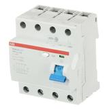 F204 A S-100/0,1 wyłącznik różnicowo-prądowy STANDARD