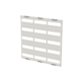 AS235 Maskownica z wycięciami pod mod. 750x750mm 2CPX062854R9999 ABB