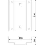 ISS160160APKTS Płytka adaptera