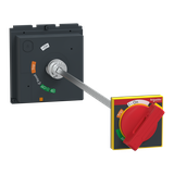 Napęd obrotowy, ComPacT NSX, bezpośredni, NSX400/630, żółtoczerwony