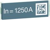 ACB HW1 Wtyczka z oznaczeniem znamionowym wyłącznika 1250A dostarczane luzem