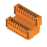 SLD 3.50 V/18/180F 3.2 SN OR BX Wtyki PCB (złącza płyty), 3.50 mm, Liczba biegunów: 18, kąt odejścia: 180° /20szt./ 1891090000 WEIDMÜLLER