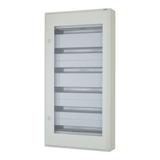 BF-OT-6/144-P Rozdzielnice natynk; drzwi transparentne 289132 EATON