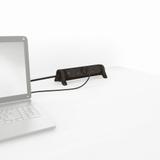 PRZEDŁUŻACZ PREMIUM, OBROTOWY, 3X2P+Z, Z PRZEWODEM 1.5 METRA 3X1.0 MM2 - CZARNY/GRAFITOWY, Legrand