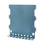 Płyta montażowa perforowana zagięta pod gniazdko PM3x18G 001101357 ETI