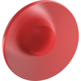 Przycisk grzybkowy czerwony podświetlany MPM2-21R