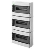 EP-LUX PLUS RN 3/57 drzwi transparentne (N+PE) IP55