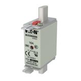 NH FUSE 16AMP 690V gG SIZE 000 Wkładka NH000 16A 690V GL/GG podwójny wskaźnik 16NHG000B-690 EATON