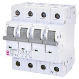 Wyłącznik nadprądowy MAT 6 3P+N C1A 002146504 ETI