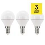 Żarówka LED Classic mini globe 6W E14 neutralna biel 3PK