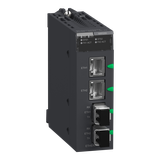 Modicon X80, konwerter światłowodowy, MM/LC 2CH 100Mb, wzmocniona obudowa