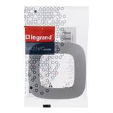Valena Allure Ramka Pojedyncza Perłowy 754411 LEGRAND