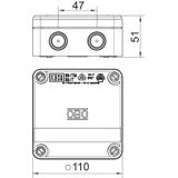 B 9/T NL, SKRZYNKA ROZG.M.B9T NL